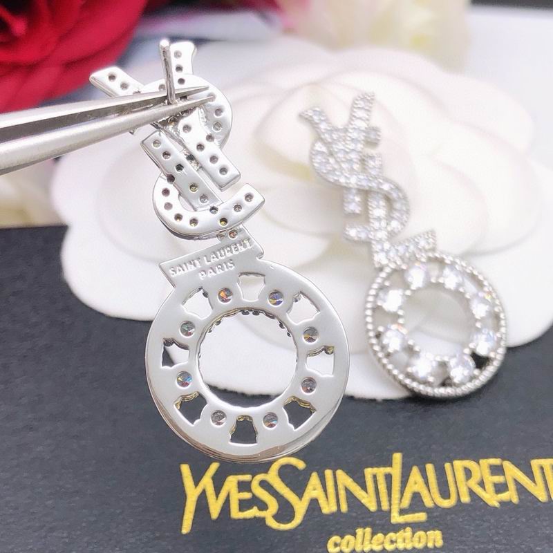 YSL Earrings 11lyr111 (5)